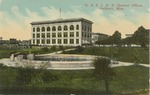 Gulf and Ship Island Railroad (G. & S. I. R. R.) General Offices, Gulfport, Mississippi