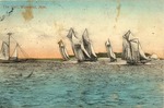 The Start, Waveland, Mississippi [Sailboats On the Water]