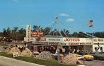 Joyce's Candy and Gift Shop, Advertising Creole Pralines, Chocolate Fudge, Creamy Pralines, Souvenirs, Shells, and Novelties, Bay St. Louis, Mississippi