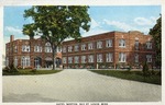 Hotel Weston, Angle View with Landscaping, Driveway, and People, Bay St. Louis, Mississippi