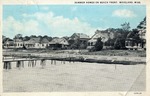 Summer Houses on the Beach Front, Waveland, Miss.