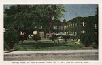 Hotel Reed, Courtyard View With Lawn Furniture, Bay St. Louis, Mississippi
