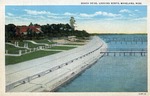 Beach Drive, Looking North, Waveland, Mississippi