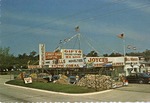 Joyce's Candy and Gift Shop, Advertising Creole Pralines, Chocolate Fudge, Creamy Pralines, Souvenirs, Shells, and Novelties, Bay St. Louis, Mississippi