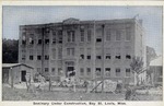 Seminary Under Construction, Bay St. Louis, Mississippi