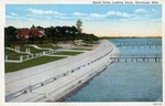 Beach Drive, Looking North, Waveland, Mississippi