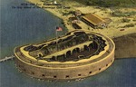 MC-8--Old Fort Massachusetts on Ship Island off the Mississippi Gulf Coast
