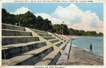 Section of Nine Mile Bay Waveland Sea Wall, Bay St. Louis, Mississippi