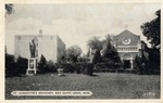 St. Augustine's Seminary Building and Chapel Garden View, Bay St. Louis, Mississippi