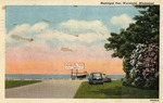 Drawing of the Municipal Pier, Waveland, Mississippi