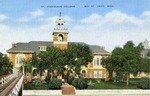 Bell Tower View of St. Stanislaus College, Bay St. Louis, Mississippi