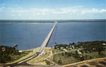 Aerial View of Bay Bridge