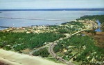 Aerial View of Bay St. Louis Bridge