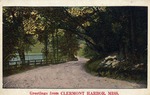 Greetings from Clermont Harbor, Miss., Postcard Advertisement