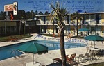 The Ramada Inn, Poolside, Waveland, Mississippi