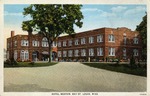 Hotel Weston, Angle View with Landscaping, Driveway, and People, Bay St. Louis, Mississippi