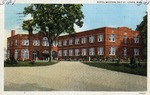 Hotel Weston, Angle View with Landscaping, Driveway, and People, Bay St. Louis, Mississippi; ("541" written in ink in both top corners)