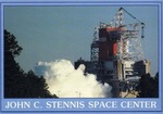 Static Firing of a Main Engine on the B-1 Test Stand at John C. Stennis Space Center
