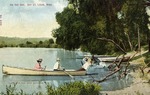 Rowboat Ride on the Bay, Bay St. Louis, Mississippi