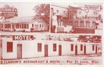 Clarkin's Restaurant and Motel, Bay St. Louis, Mississippi