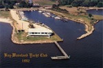 Aerial View of Bay-Waveland Yacht Club