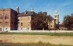 Side View of St. Stanislaus College, Bay St. Louis, Mississippi