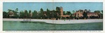 Panoramic Beach View of Inn-By-The-Sea, Pass Christian, Mississippi