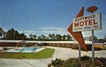 Driftwood Motel Pool, Bay St. Louis, Mississippi