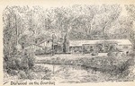 Sketch of Darwood, a Home on the Jourdan River