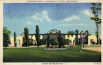 Tropical Tourist Inn, Front Entrance With Landscaping, Pass Christian, Mississippi