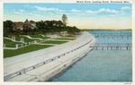 Beach Drive, Looking North, Waveland, Mississippi