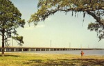 Highway 90 Bridge View From the Coast, Bay St. Louis, Mississippi