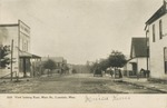 View looking East, Main Street, Lucedale, Mississippi