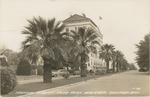 Tropical Street Near Hotel Markham, Gulfport, Mississippi