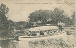 Scene on Rotten Bayou near Pass Christian, Mississippi