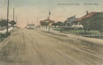 Pine Street, Looking East, Wiggins, Mississippi