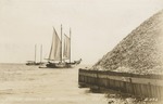 Oyster Shells and Schooners, Bay St. Louis, Mississippi