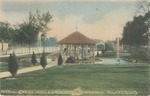 Rear Yard, E. G. Maloney Residence, Biloxi, Mississippi