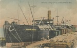 Steamers Loading Cotton at Gulfport, Mississippi