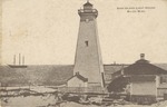 Ship Island, Light House. Biloxi, Mississippi