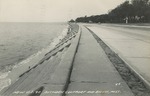 New U. S. 90 Sea Wall Between Gulfport and Biloxi, Mississippi