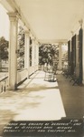 Porch and Gallery at "Beauvoir", Biloxi, Mississippi