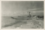 Beach Scene at Ship Island, Mississippi