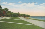 Double Beach Driveway Along the Mississippi Gulf Coast, The Beauty Spot of America