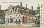 Merchants Bank, Front Street, Bay St. Louis, Mississippi