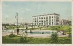 General Office of the Gulf and Ship Island RR and Lawn of the Great Southern Hotel, Gulfport, Mississippi