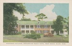 Apartment Building, Broadwater Beach Hotel, West Beach, Biloxi, Mississippi