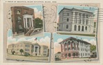 A Group of Beautiful Biloxi Buildings, Biloxi, Mississippi