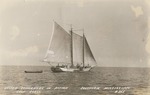 Oyster Schooners in Action Southern Mississippi Gulf Coast