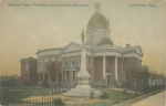 Harrison County Court House and Confederate Monument, Gulfport, Mississippi